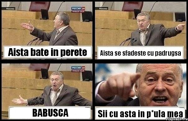 Aista bate in perete Aista se sfadeste cu padrugsa BABUSCA Sii cu asta in p*ula mea