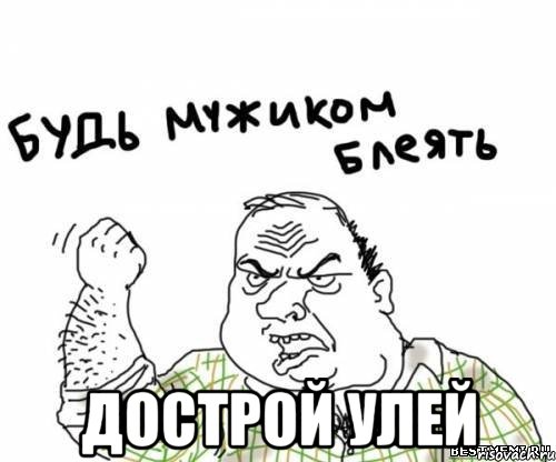  дострой улей, Мем блять