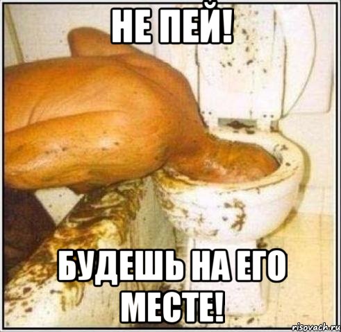 не пей! будешь на его месте!, Мем Дайвер