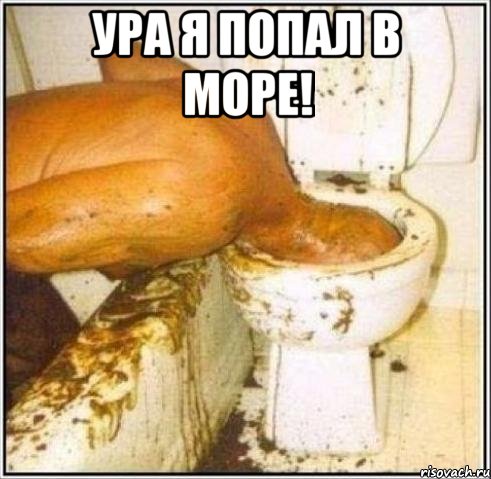 ура я попал в море! , Мем Дайвер