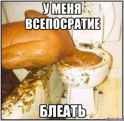 у меня всепосратие блеать, Мем Дайвер