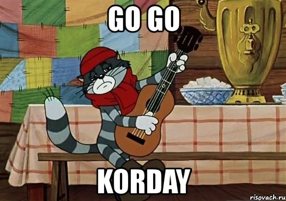 go go korday