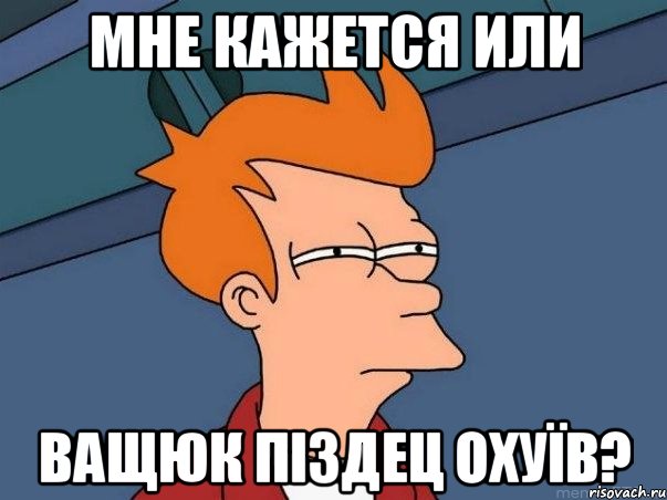 мне кажется или ващюк піздец охуїв?, Мем  Фрай (мне кажется или)