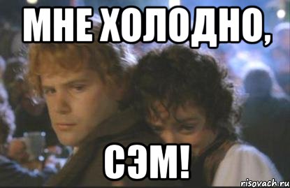 мне холодно, сэм!, Мем ФРОДО И СЕМ