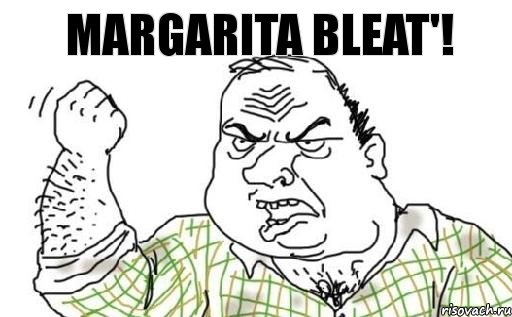 Margarita bleat'!, Комикс Мужик блеать