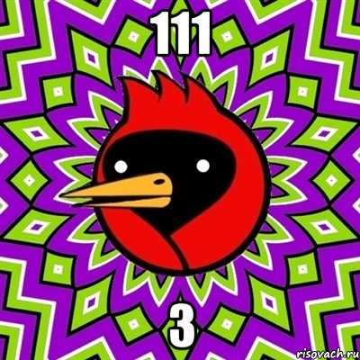 111 3, Мем Омская птица