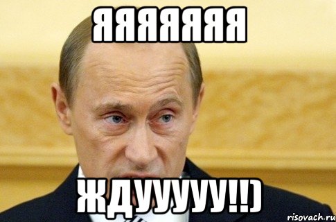 яяяяяяя ждууууу!!), Мем путин