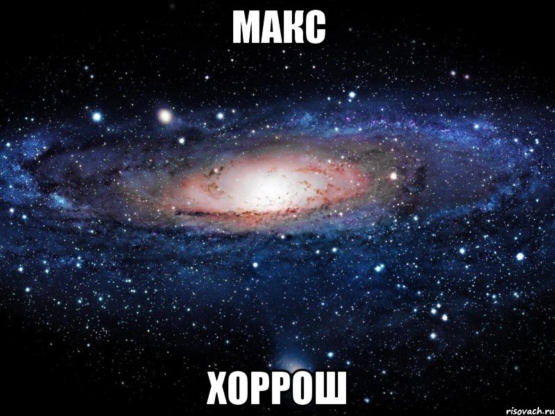 макс хоррош, Мем Вселенная