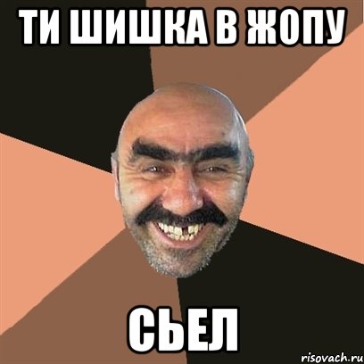 ти шишка в жопу сьел, Мем Я твой дом труба шатал