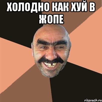холодно как хуй в жопе , Мем Я твой дом труба шатал