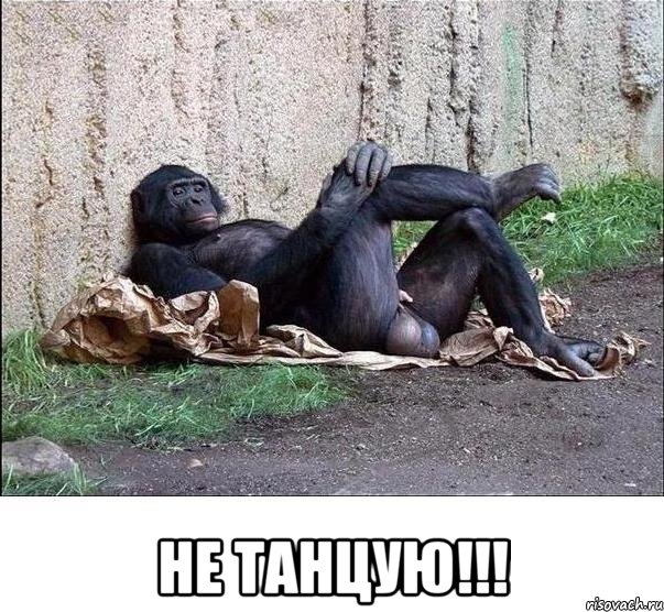  не танцую!!!