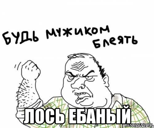  лось ебаный