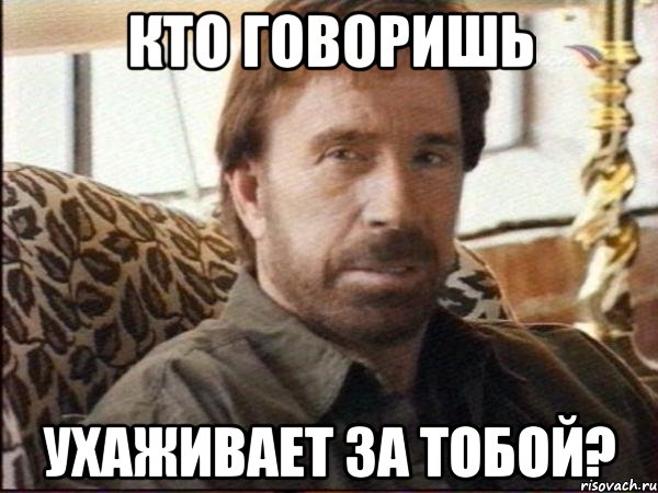 кто говоришь ухаживает за тобой?, Мем чак норрис