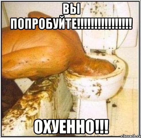 вы попробуйте!!! охуенно!!!, Мем Дайвер