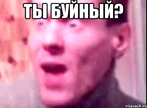 ты буйный? , Мем Дверь мне запили