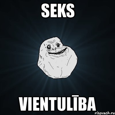 seks vientulība, Мем Forever Alone