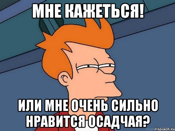 мне кажеться! или мне очень сильно нравится осадчая?, Мем  Фрай (мне кажется или)