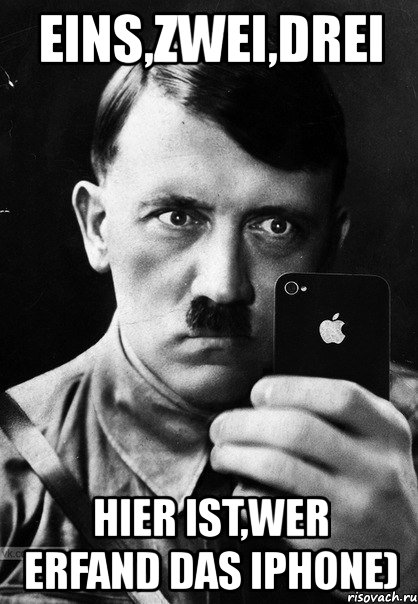 eins,zwei,drei hier ist,wer erfand das iphone)