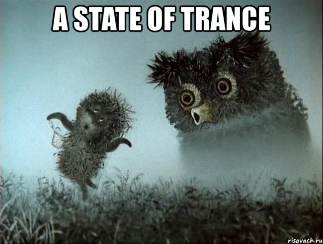 a state of trance , Мем Trance