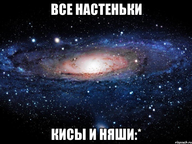 все настеньки кисы и няши:*, Мем Вселенная