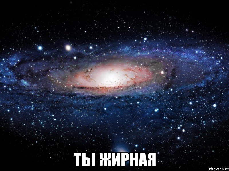  ты жирная, Мем Вселенная