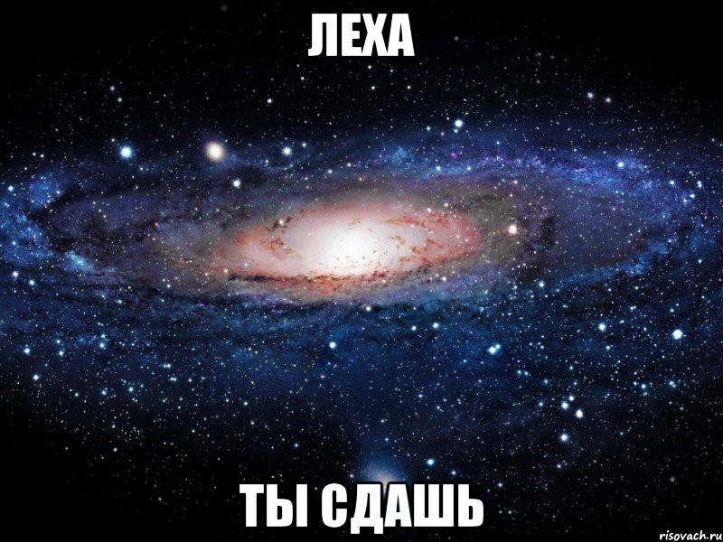 леха ты сдашь, Мем Вселенная