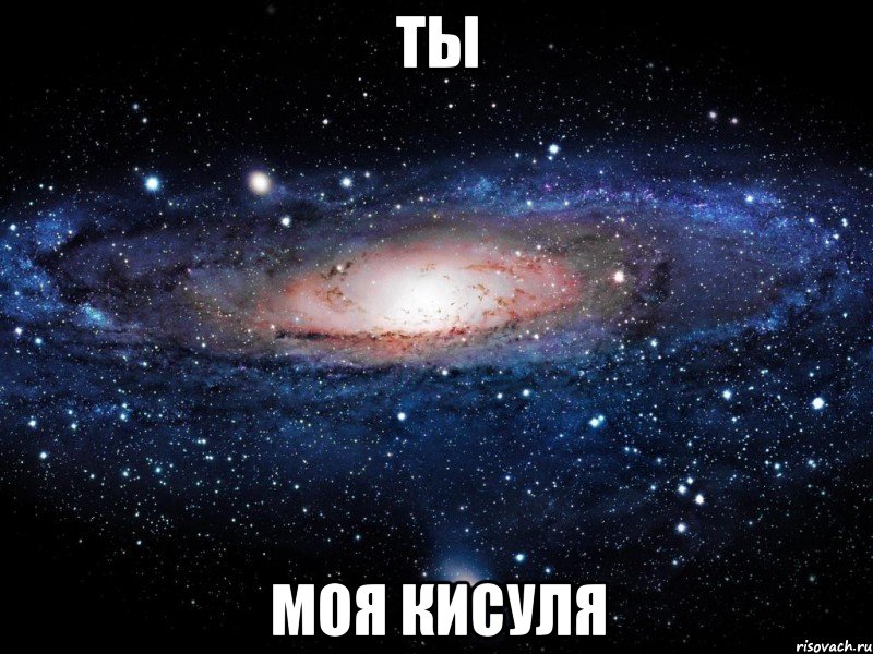 ты моя кисуля, Мем Вселенная