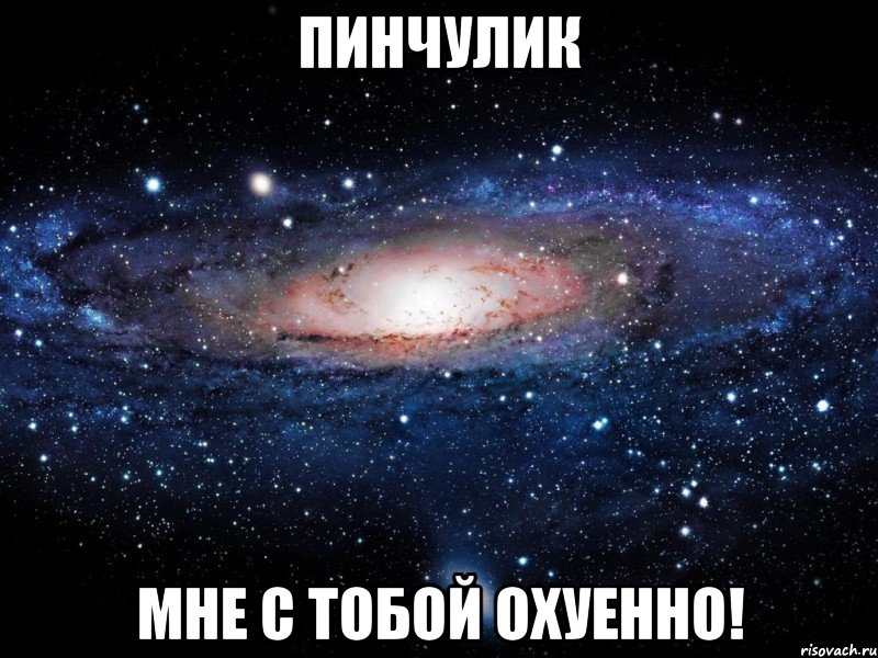 пинчулик мне с тобой охуенно!, Мем Вселенная