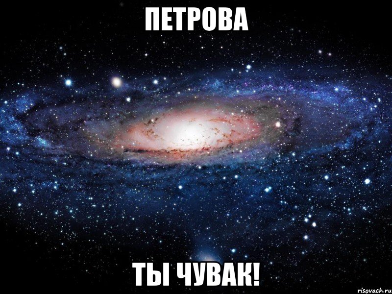 петрова ты чувак!, Мем Вселенная