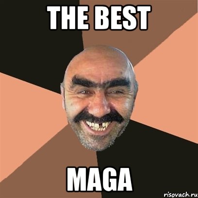 the best maga, Мем Я твой дом труба шатал