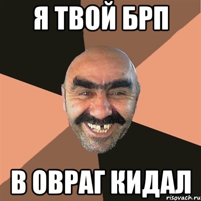 я твой брп в овраг кидал, Мем Я твой дом труба шатал