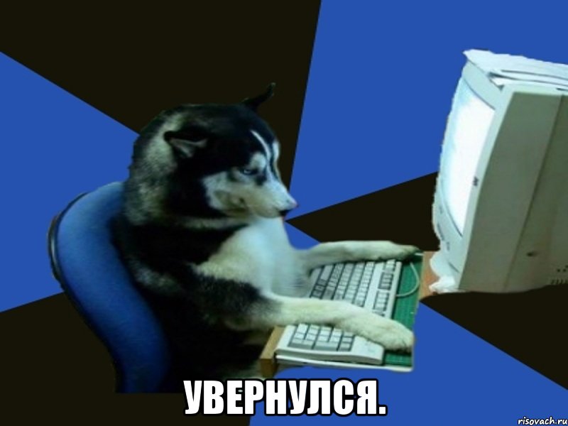  увернулся., Мем 1