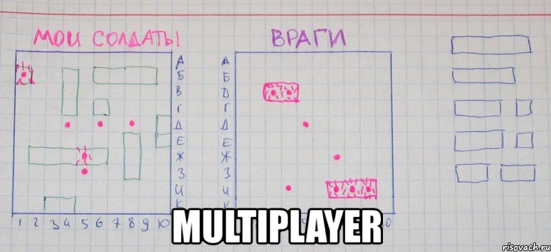  multiplayer, Мем 2