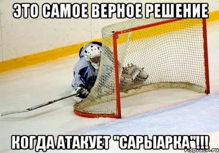 это самое верное решение когда атакует "сарыарка"!!!, Мем бойся