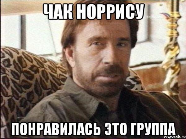 чак норрису понравилась это группа, Мем чак норрис