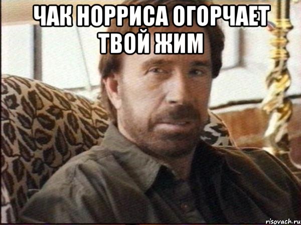 чак норриса огорчает твой жим 