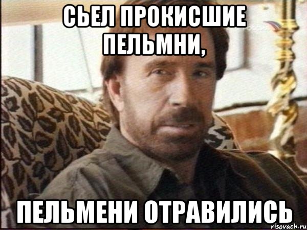 сьел прокисшие пельмни, пельмени отравились