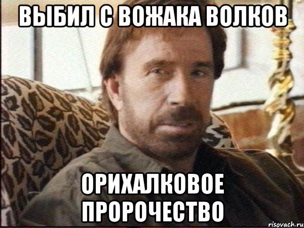 выбил с вожака волков орихалковое пророчество