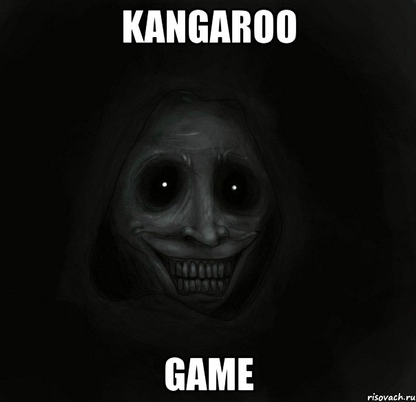 kangaroo game, Мем Ночной гость