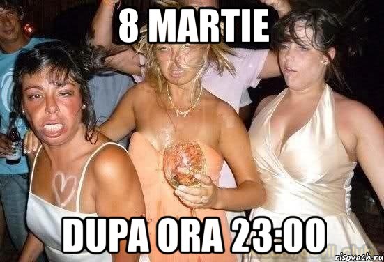 8 martie dupa ora 23:00, Мем Готовы к 8 марта