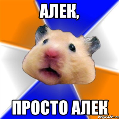 алек, просто алек