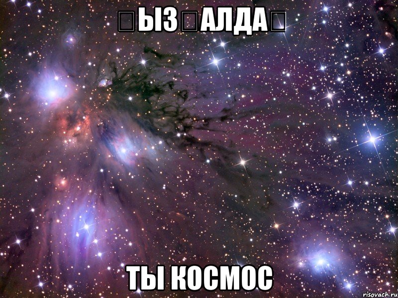 Қызғалдақ ты космос, Мем Космос