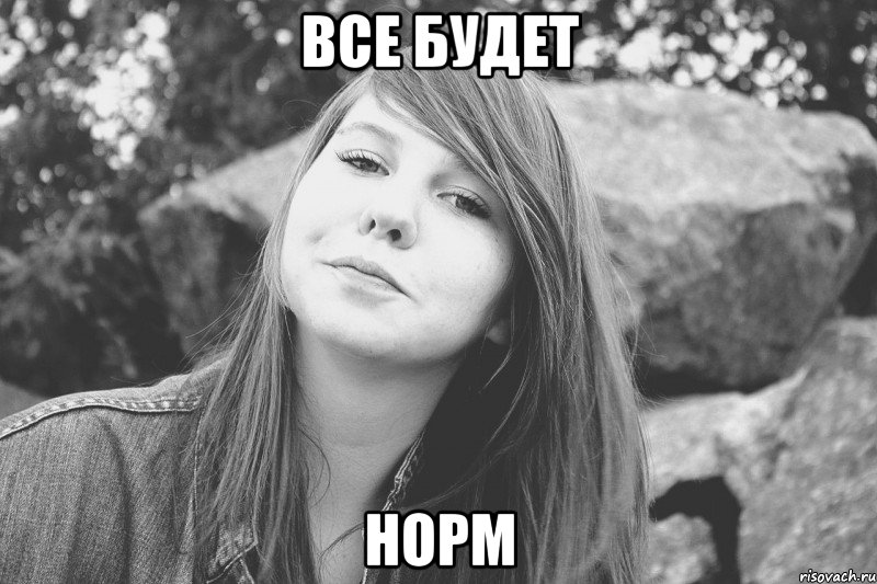 все будет норм, Мем лиза