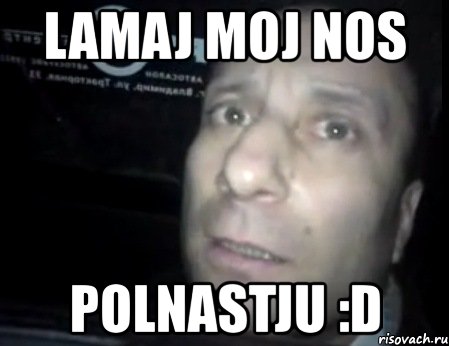 lamaj moj nos polnastju :d, Мем Ломай меня полностью