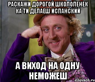 раскажи дорогой школоленек ка ти делаеш испанский а виход на одну неможеш, Мем мое лицо