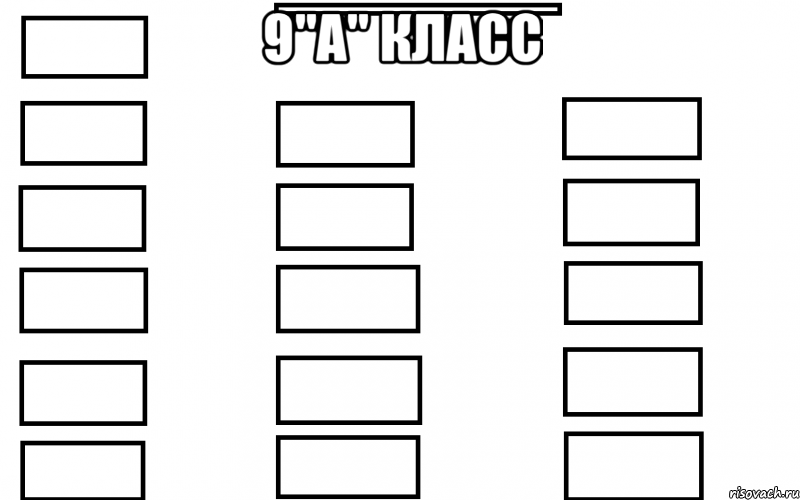 9"а" класс , Мем  Мой класс