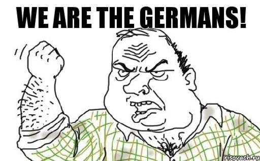 We are the Germans!, Комикс Мужик блеать