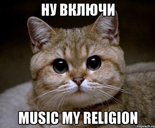 ну включи music my religion, Мем Пидрила Ебаная