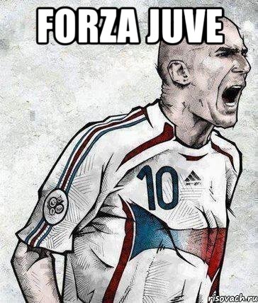 forza juve , Мем пошел на хуй