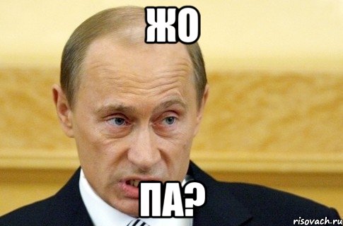 жо па?, Мем путин